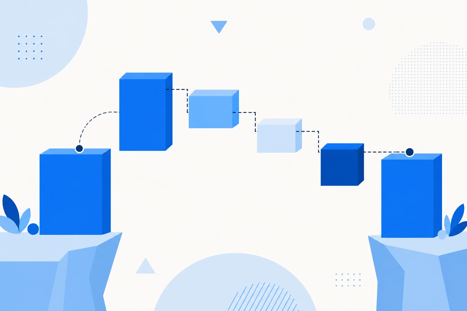 Illustration of MRR movements: arrows adding new and expansion revenue and subtracting contraction and churn from a monthly total.