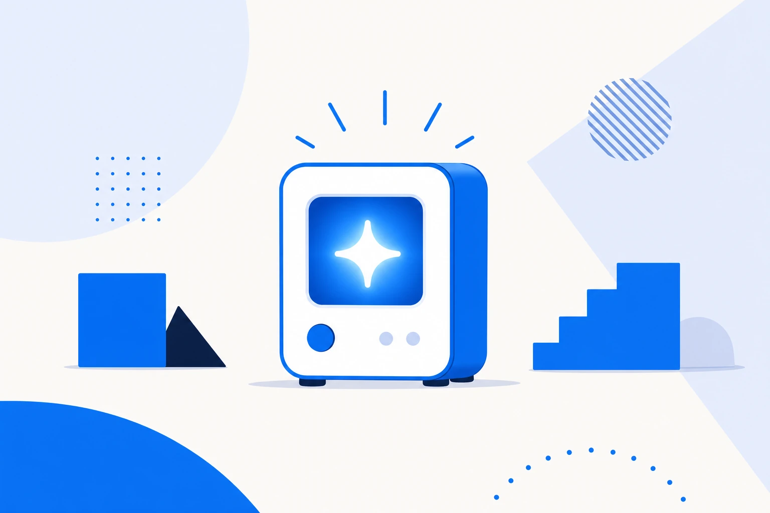 Ilustração de um produto mínimo viável: uma versão enxuta com o recurso central pronto e o restante ainda por construir.