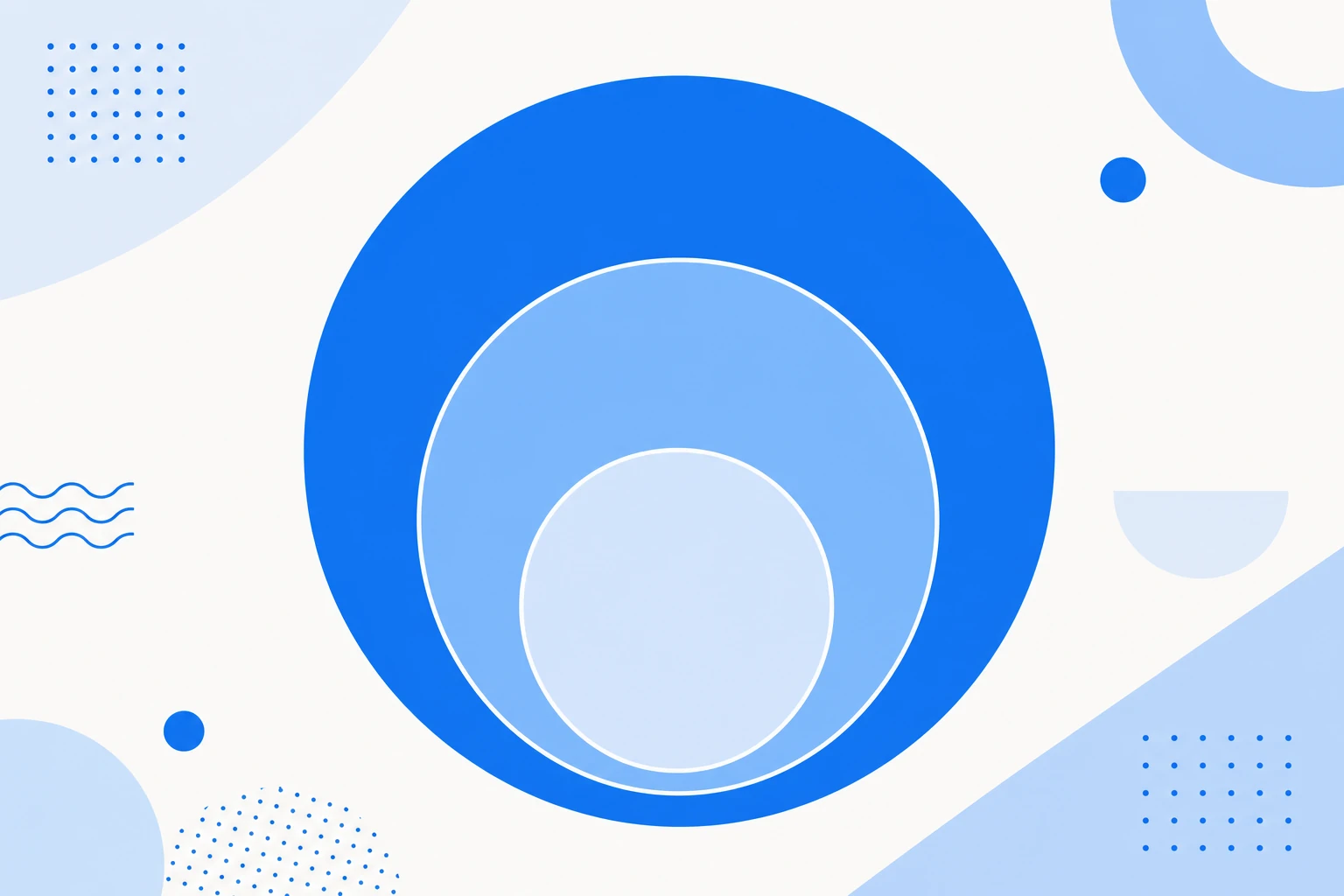 Illustration of TAM, SAM and SOM as three concentric circles, from the total market to the obtainable market.