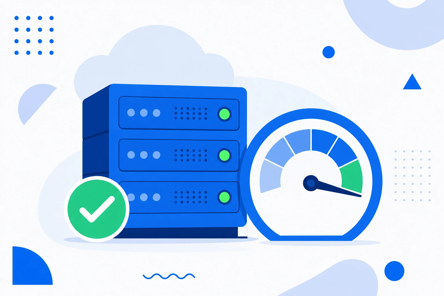 Ilustração de uptime: um serviço disponível ao longo do tempo, medido em percentual de disponibilidade.